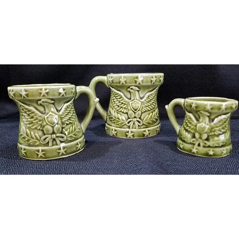 Vintage American Eagle Measuring Cups